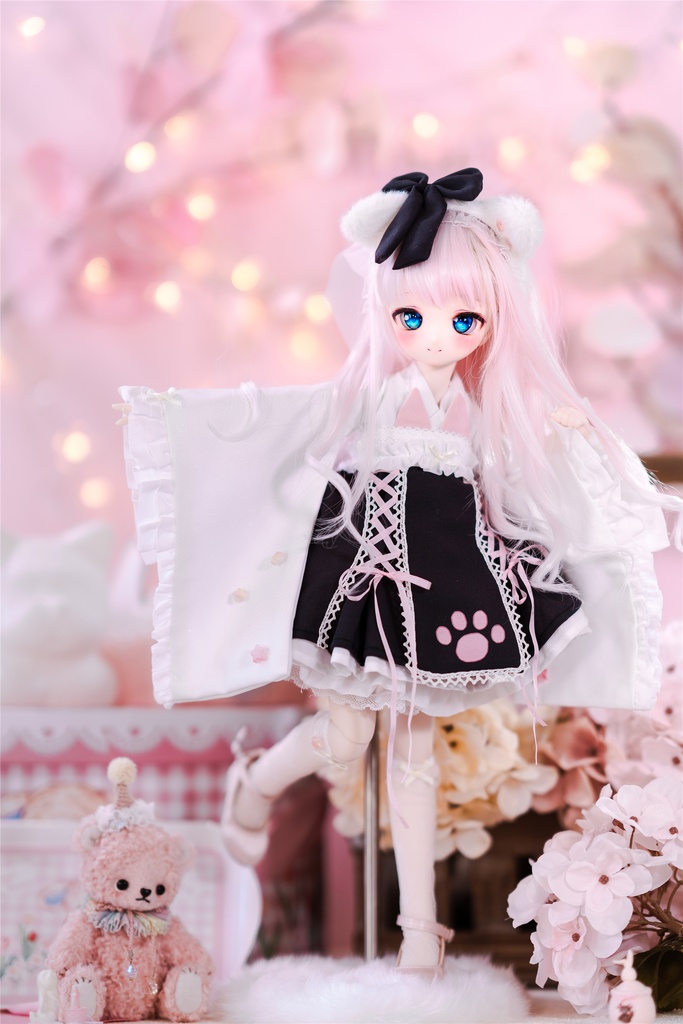 「桜金平糖」(1/4ドール)