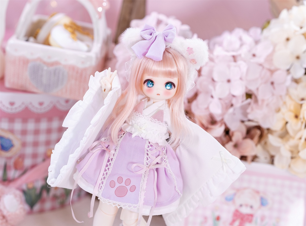 「桜金平糖」(1/6ドール)