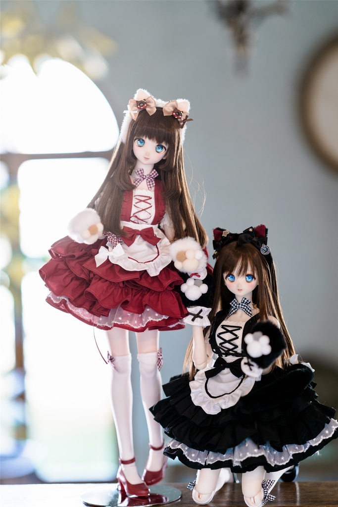 「綿雲パフェ」(1/3ドール)