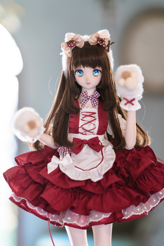 「綿雲パフェ」(1/3ドール)