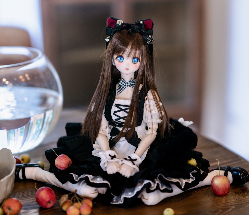 「綿雲パフェ」(1/3ドール)