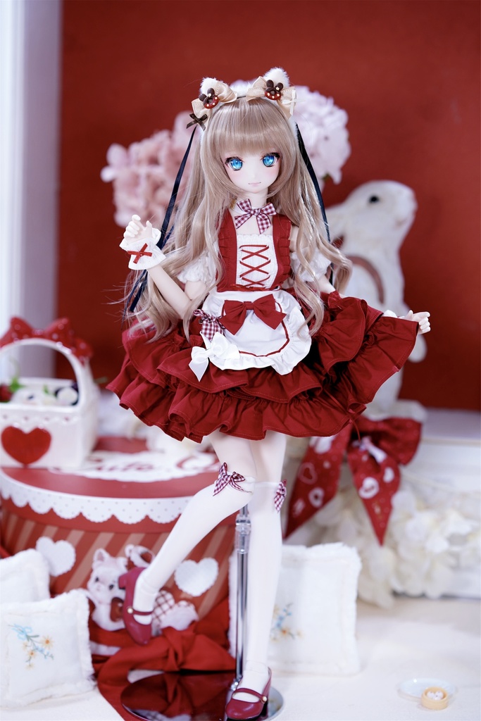 「綿雲パフェ」(1/3ドール)