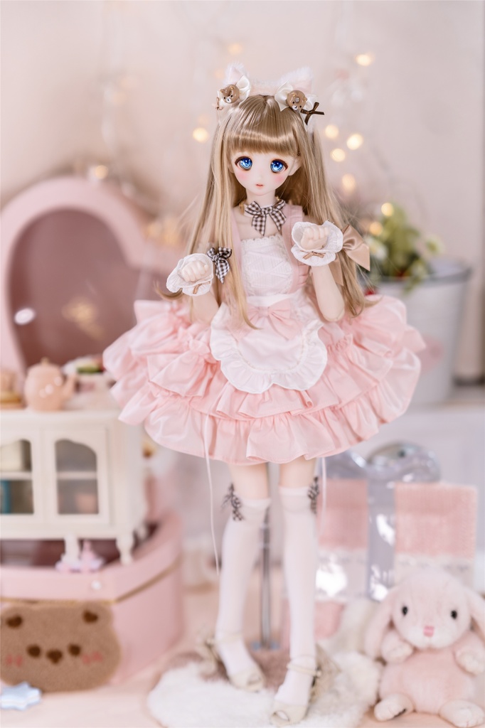 「綿雲パフェ」(1/3ドール)