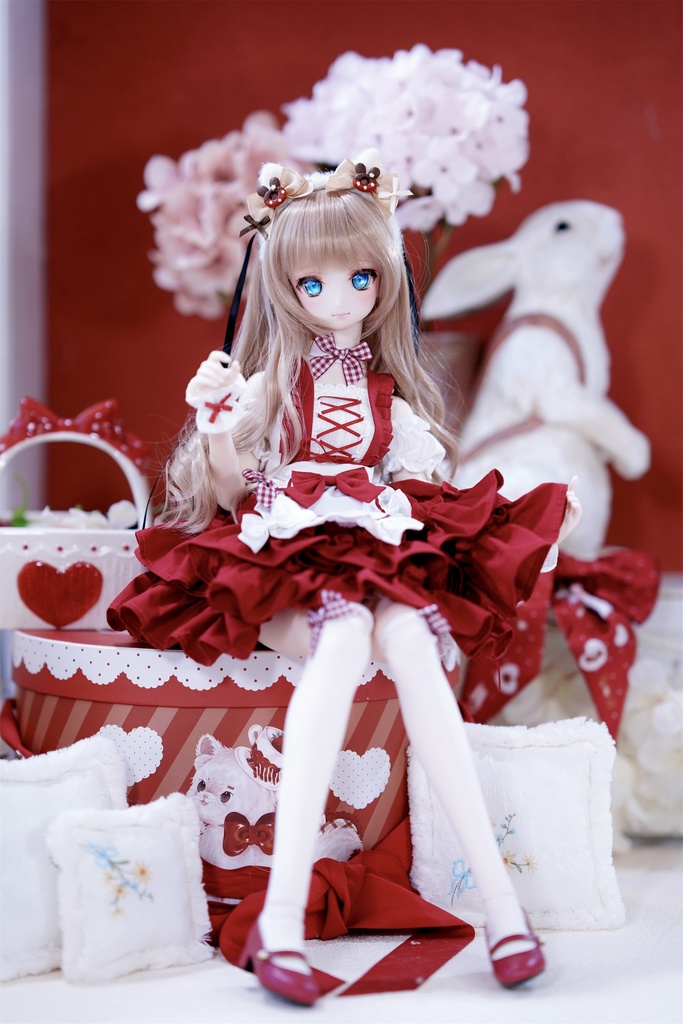 「綿雲パフェ」(1/3ドール)