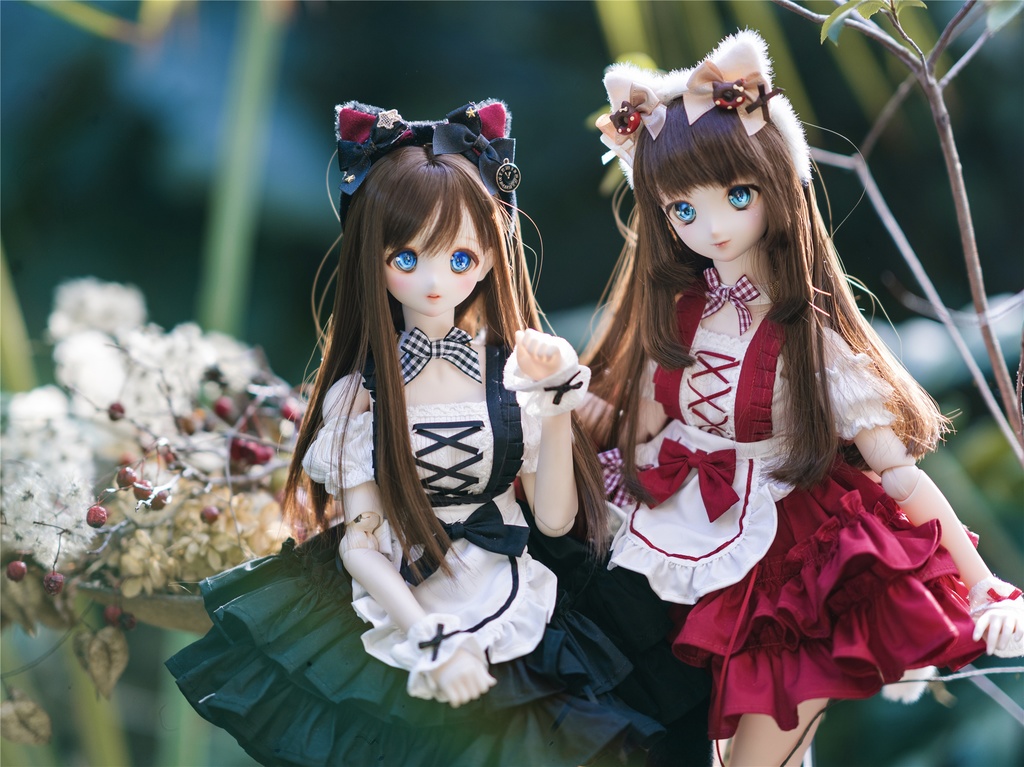 「綿雲パフェ」(1/3ドール)