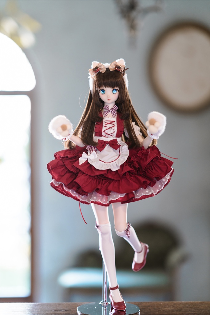 「綿雲パフェ」(1/3ドール)