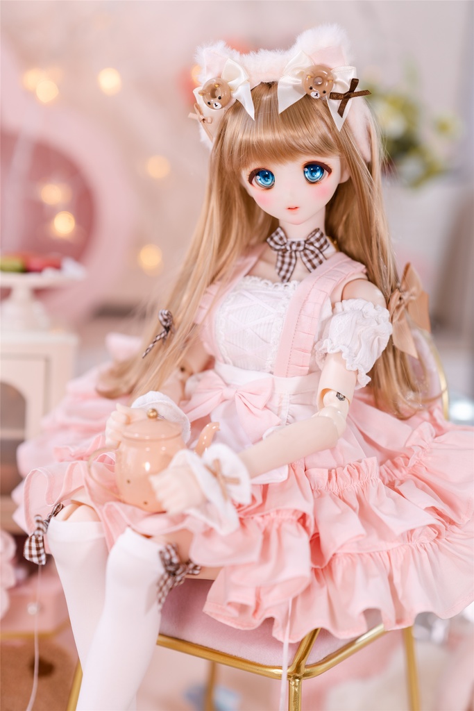 「綿雲パフェ」(1/3ドール)