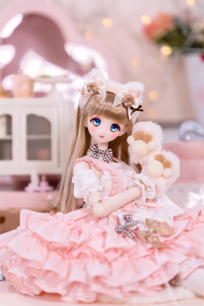 「綿雲パフェ」(1/3ドール)