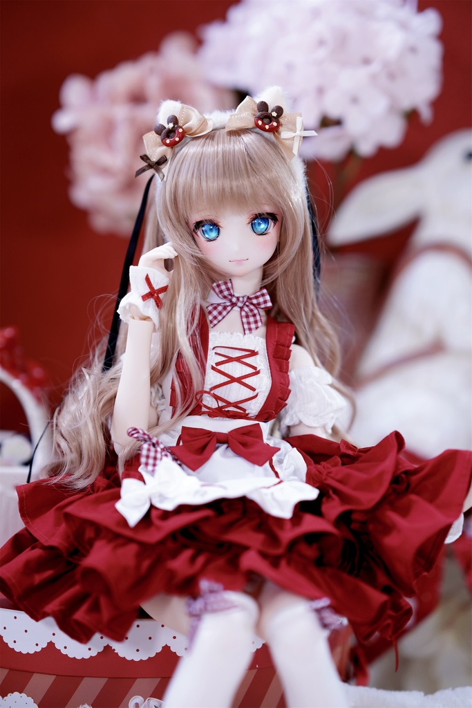 「綿雲パフェ」(1/3ドール)