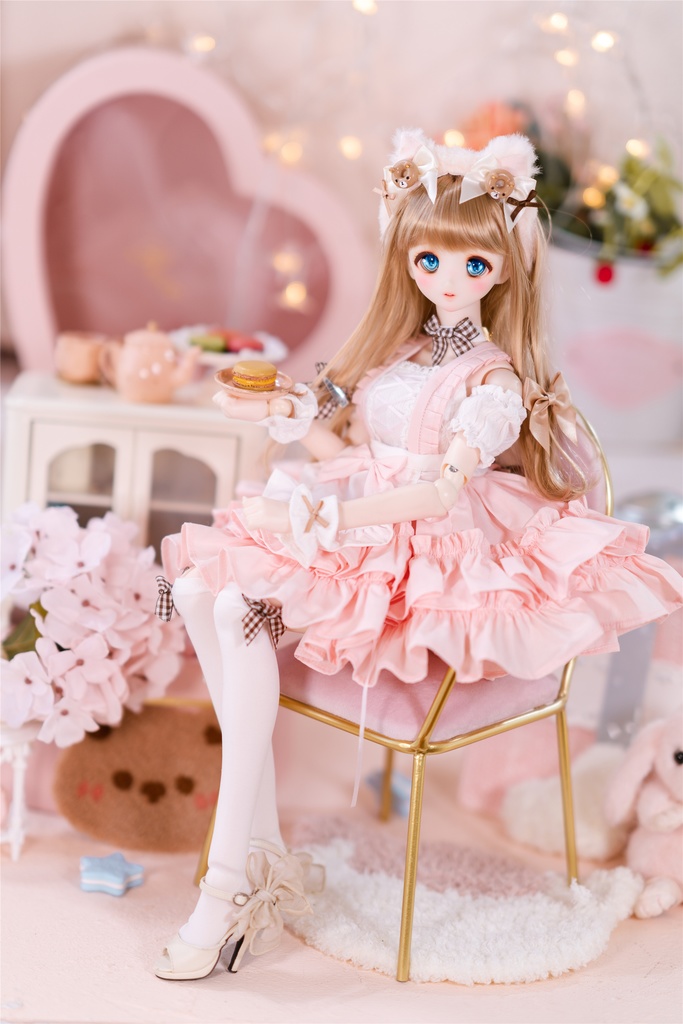 「綿雲パフェ」(1/3ドール)