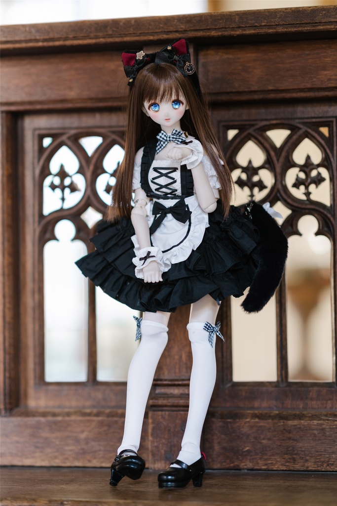 「綿雲パフェ」(1/3ドール)