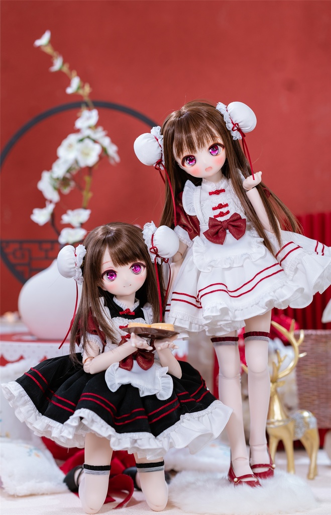 (即納)「中華メイド」(1/4ドール)