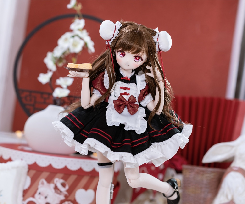 (即納)「中華メイド」(1/4ドール)