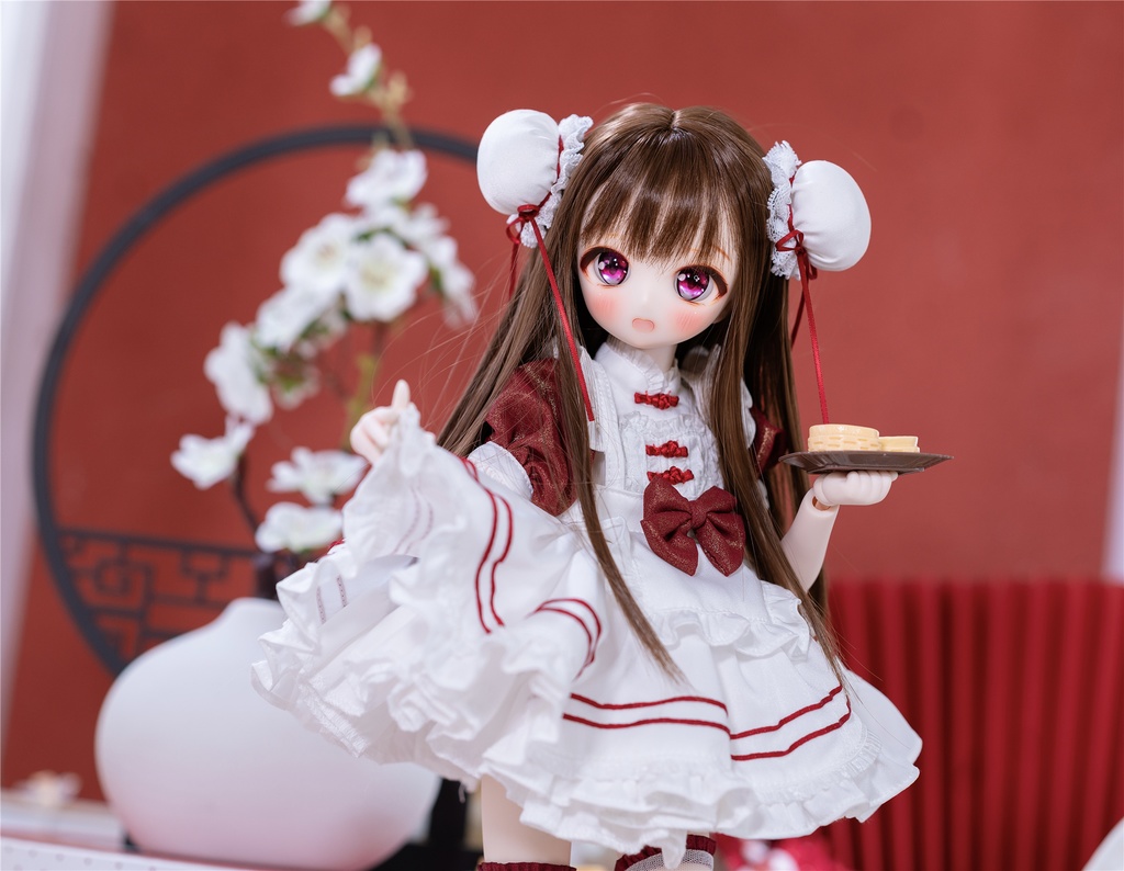 (即納)「中華メイド」(1/4ドール)