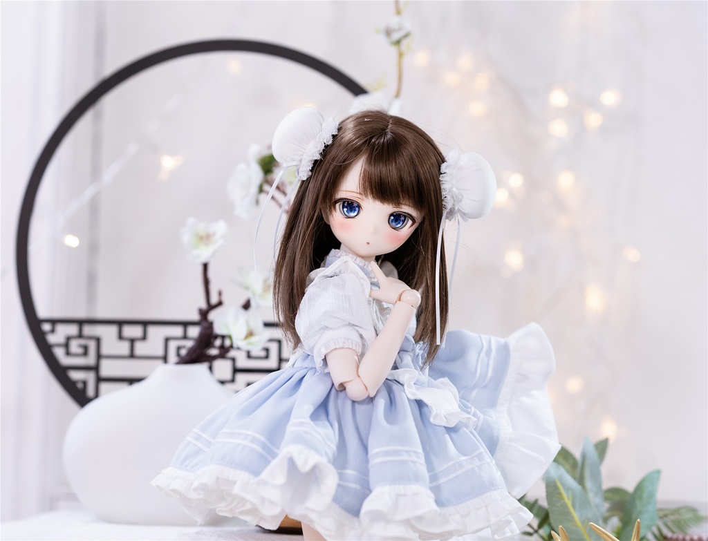 (即納)「中華メイド」(1/4ドール)