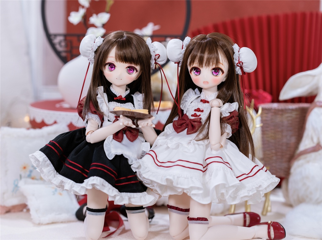 (即納)「中華メイド」(1/4ドール)