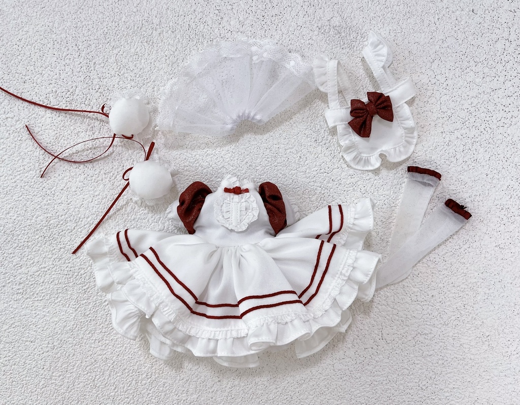 「中華メイド」(1/6ドール)