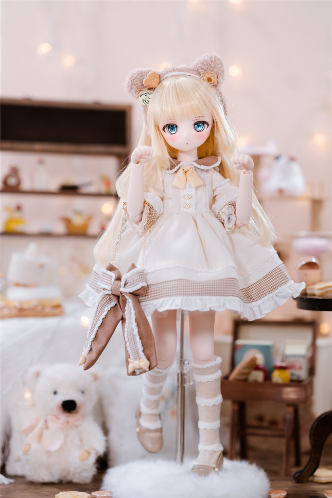 「ベアビスケット」(1/4ドール)