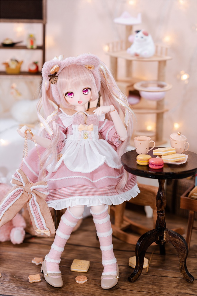 「ベアビスケット」(1/4ドール)