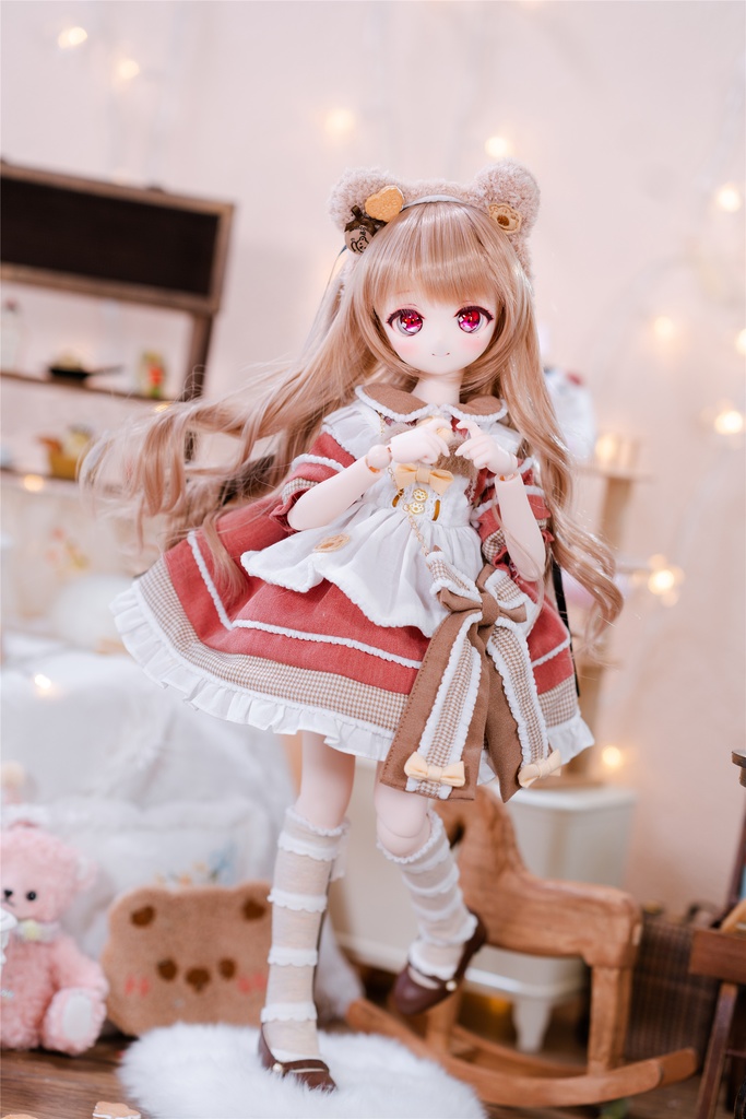 「ベアビスケット」(1/4ドール)