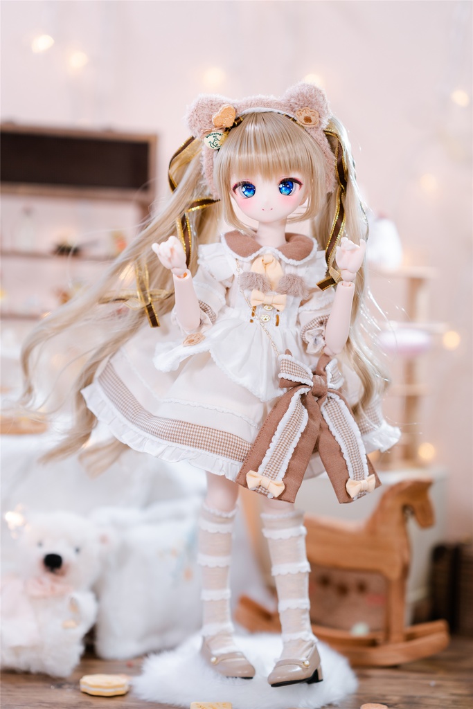 「ベアビスケット」(1/4ドール)