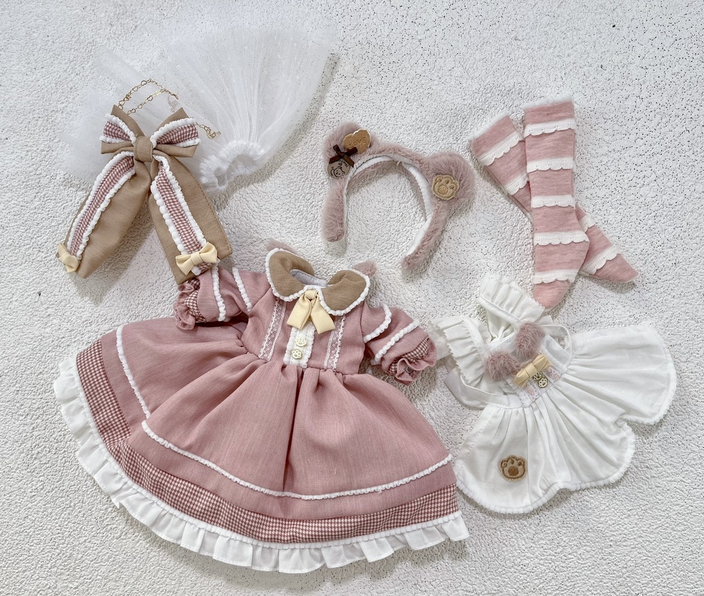 「ベアビスケット」(1/4ドール)