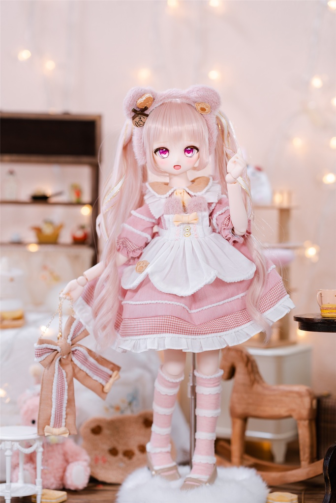 「ベアビスケット」(1/4ドール)