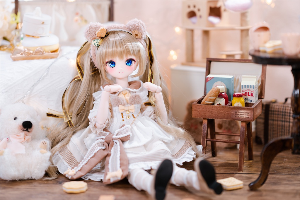 「ベアビスケット」(1/4ドール)