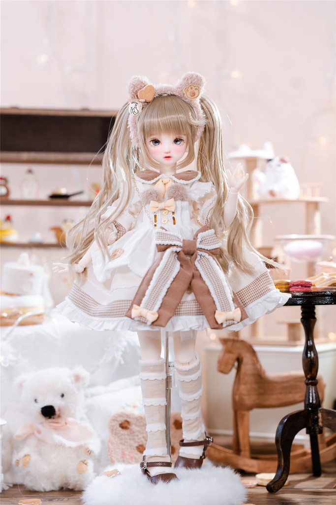 「ベアビスケット」(1/4ドール)