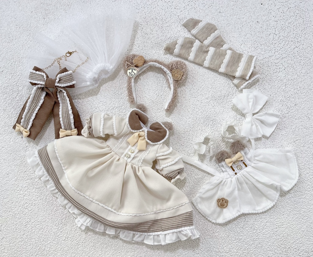 「ベアビスケット」(1/4ドール)