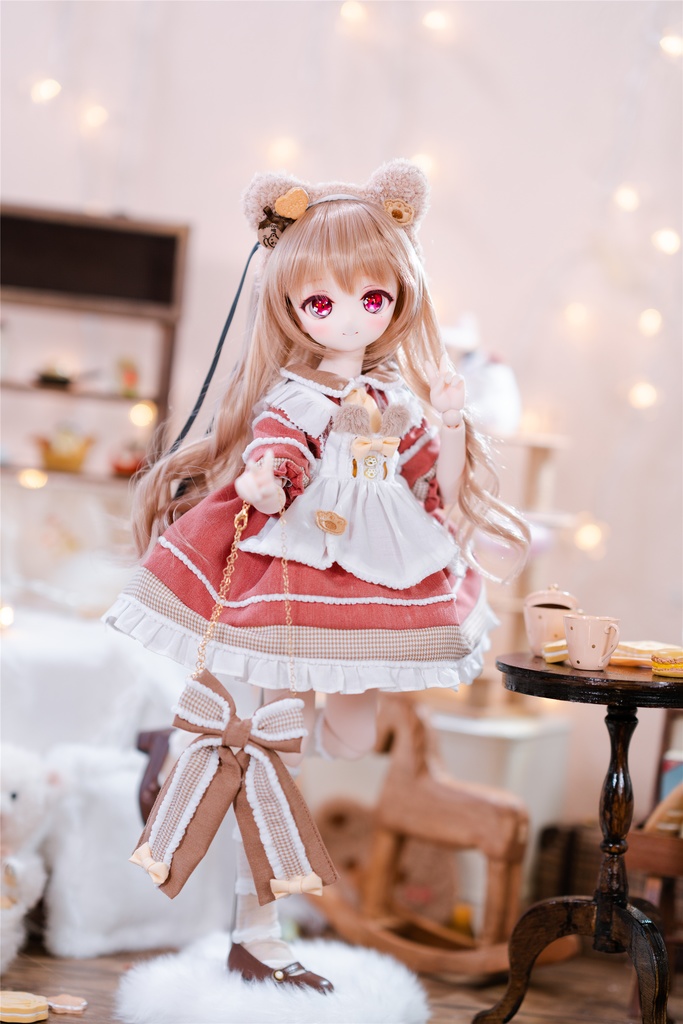 「ベアビスケット」(1/4ドール)