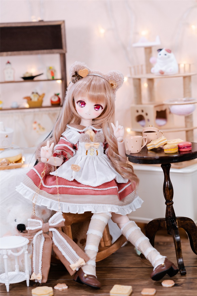 「ベアビスケット」(1/4ドール)