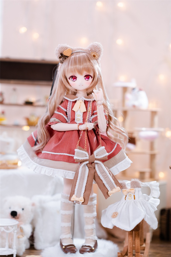 「ベアビスケット」(1/4ドール)