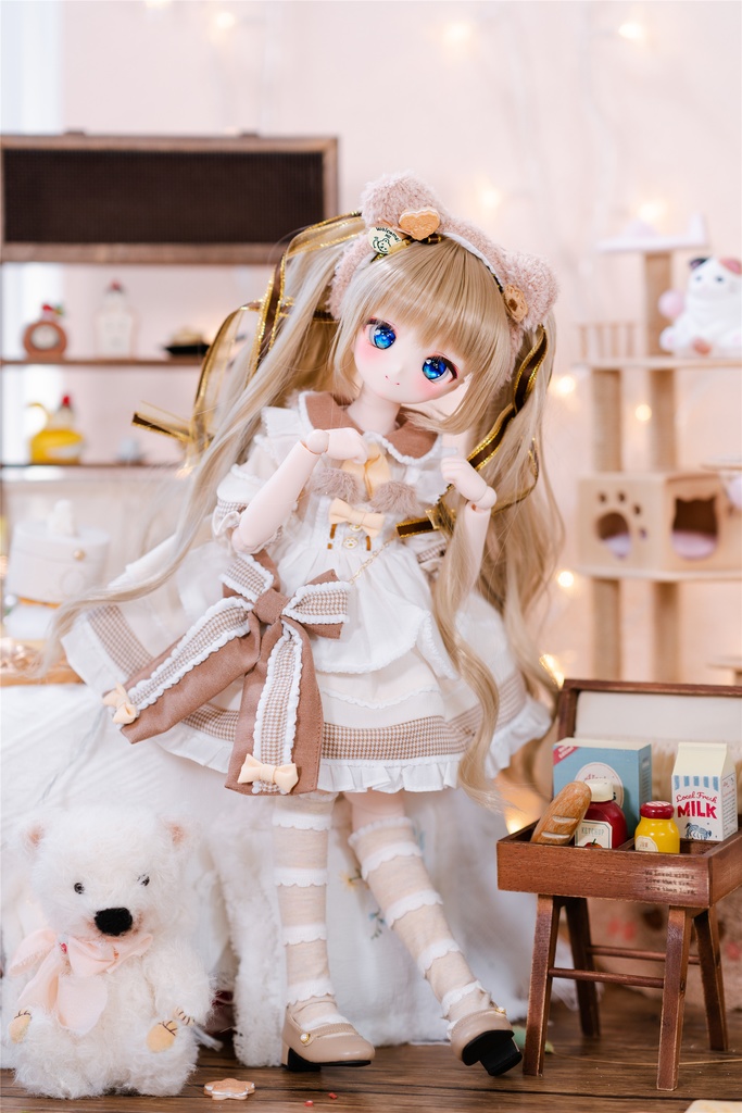 「ベアビスケット」(1/4ドール)