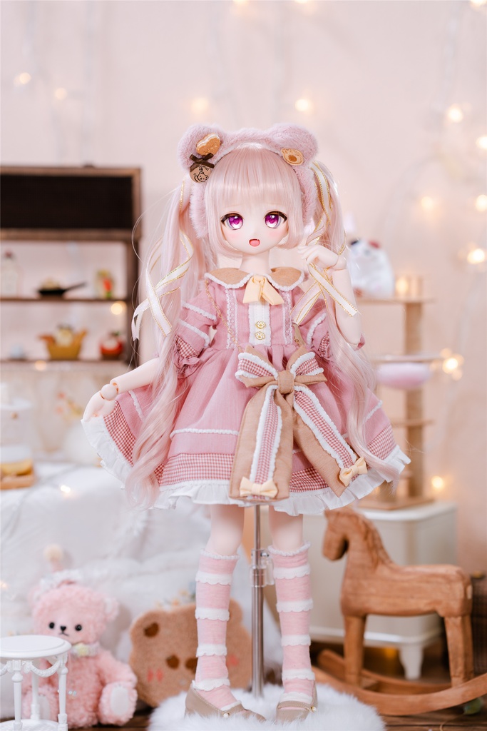 「ベアビスケット」(1/4ドール)