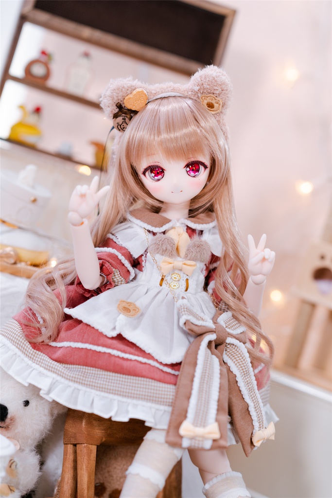 「ベアビスケット」(1/4ドール)