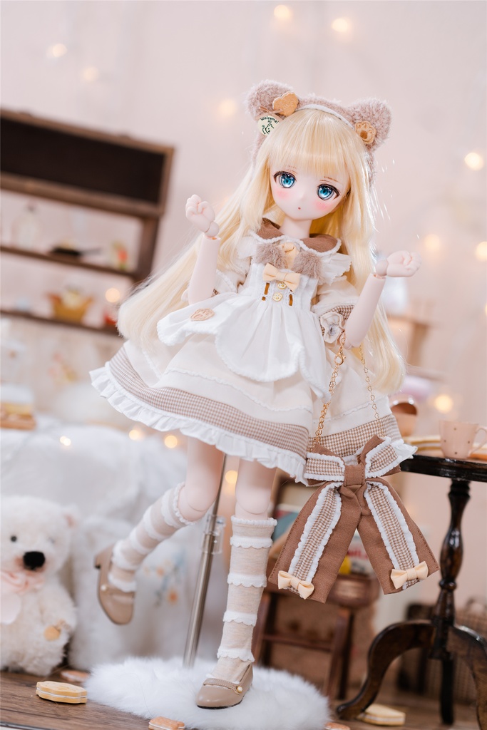 「ベアビスケット」(1/4ドール)