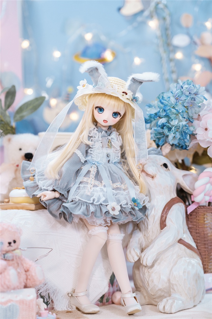 「パレードアイリス」(1/4ドール)