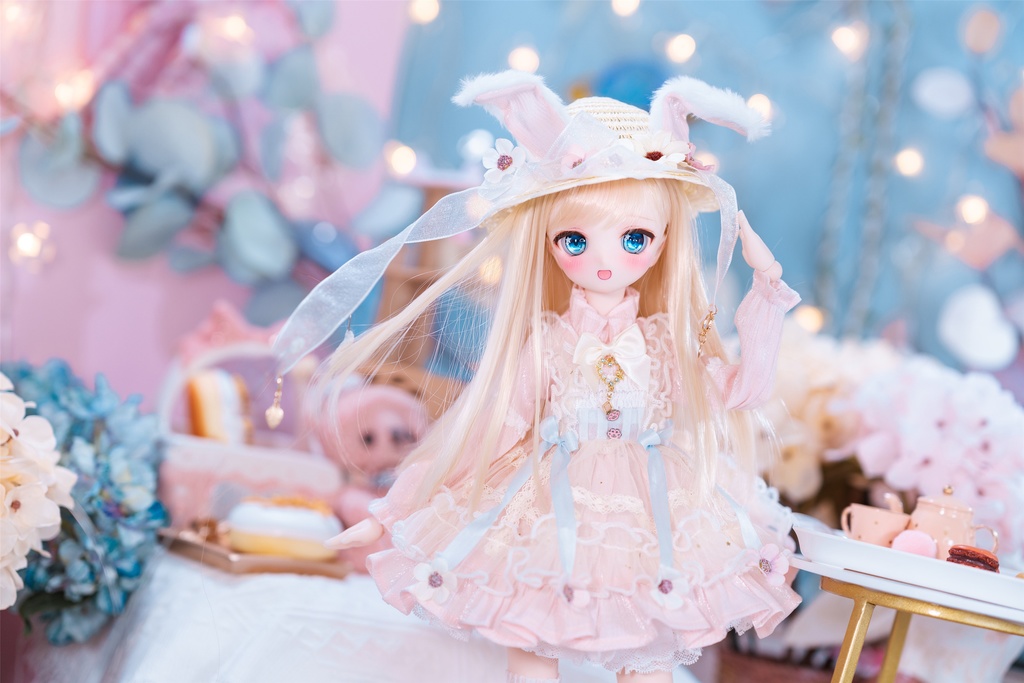 「パレードアイリス」(1/4ドール)