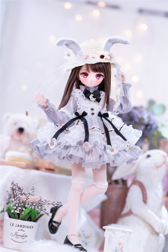 「パレードアイリス」(1/4ドール)