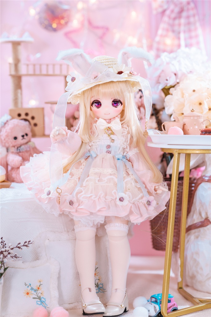 「パレードアイリス」(1/4ドール)