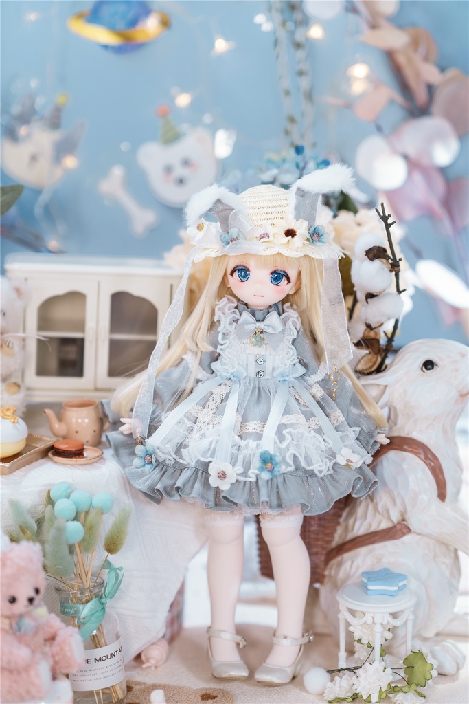 「パレードアイリス」(1/4ドール)