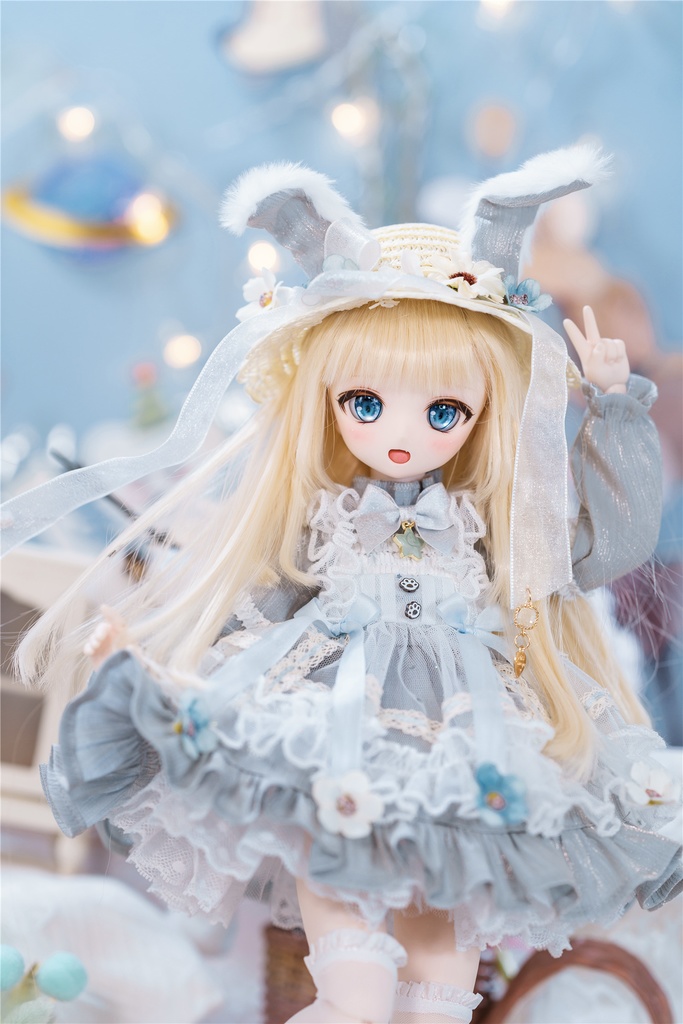 「パレードアイリス」(1/4ドール)