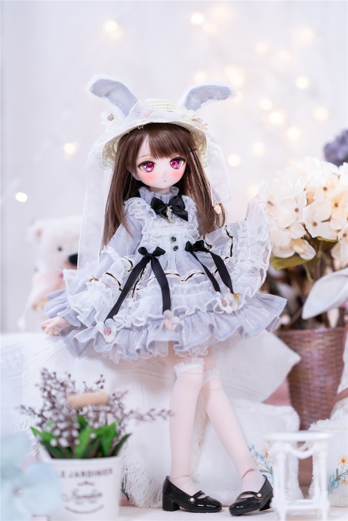 「パレードアイリス」(1/4ドール)