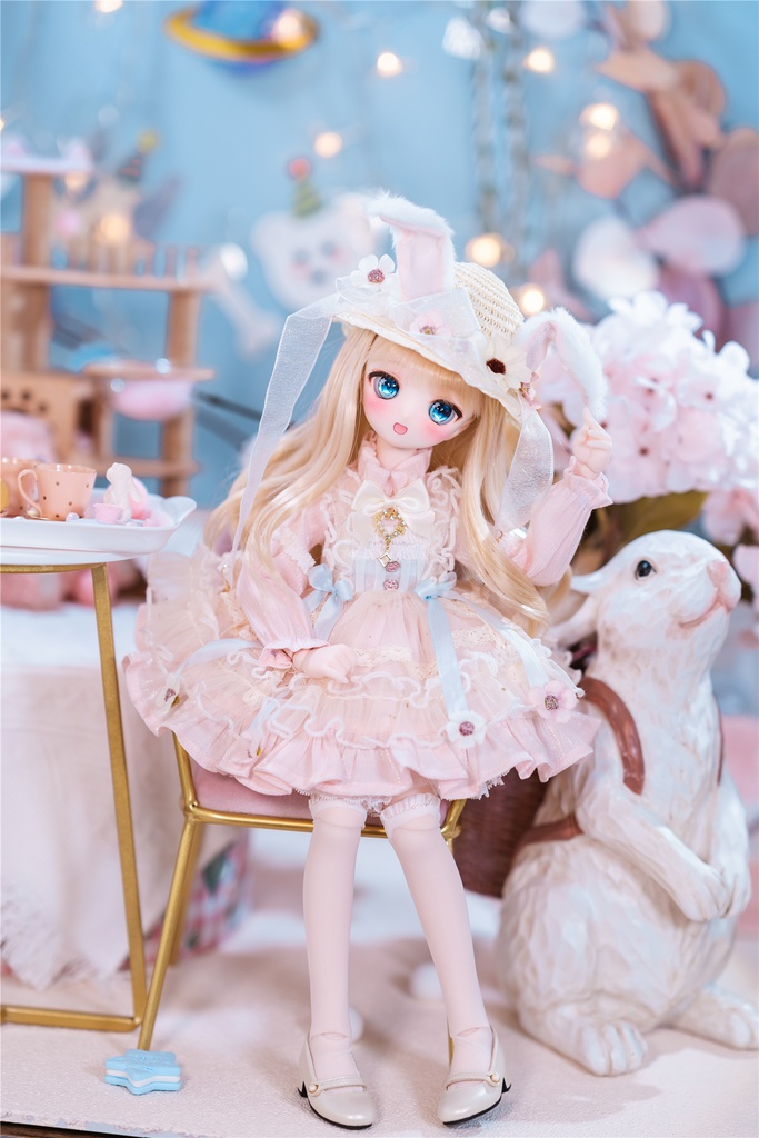 「パレードアイリス」(1/4ドール)