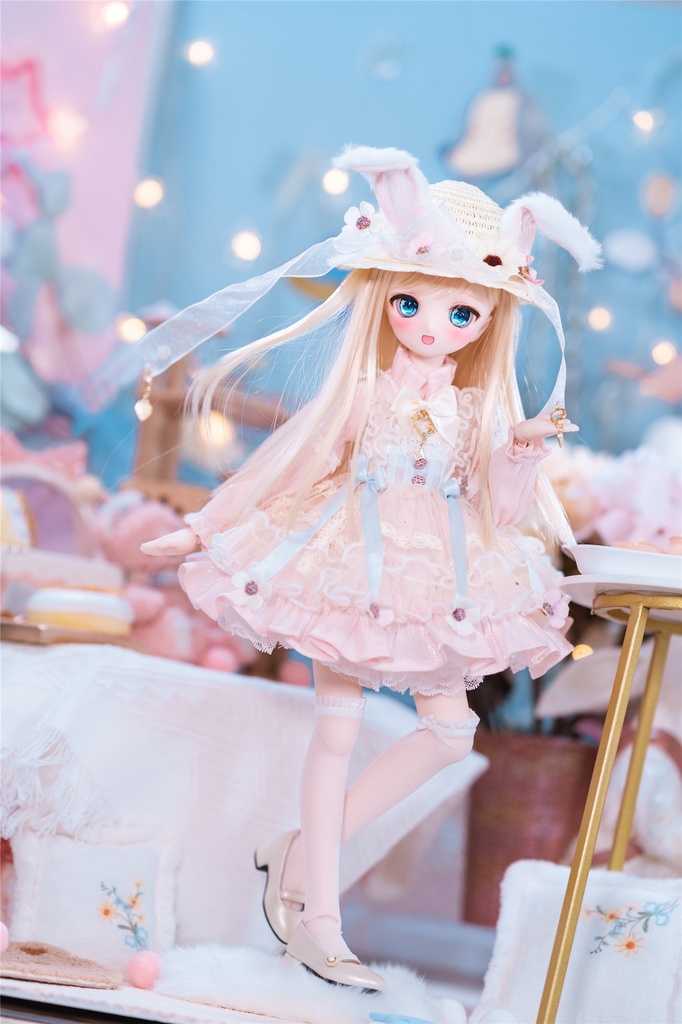 「パレードアイリス」(1/4ドール)