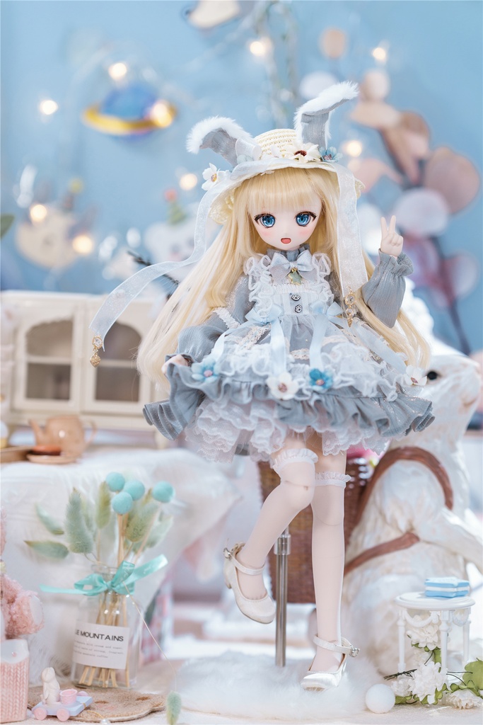 「パレードアイリス」(1/4ドール)