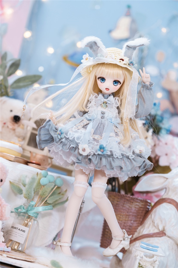 「パレードアイリス」(1/4ドール)