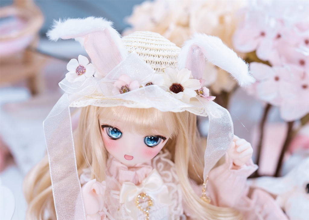 「パレードアイリス」(1/4ドール)