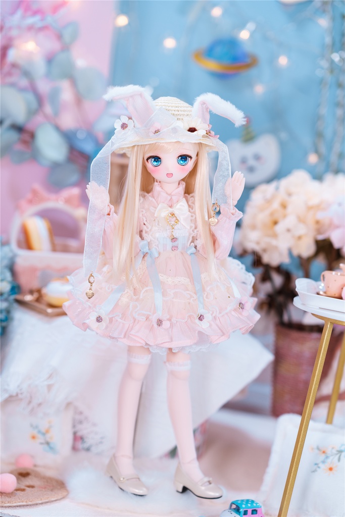 「パレードアイリス」(1/4ドール)